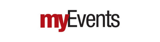 MYEVENTS logo
