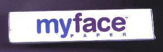 MYFACE PAPER logo
