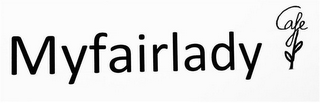 MYFAIRLADY CAFE logo