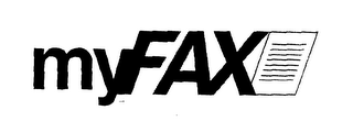 MYFAX logo