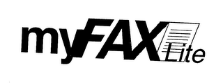 MYFAX LITE logo