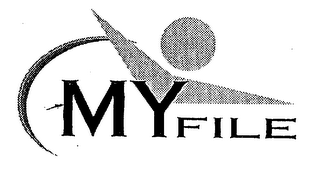 MYFILE logo