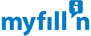 MYFILL I N logo