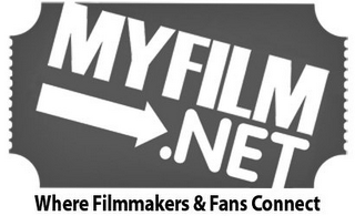 MYFILM.NET WHERE FILMMAKERS & FANS CONNECT logo