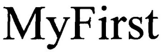 MYFIRST logo