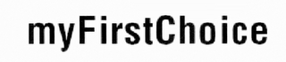 MYFIRSTCHOICE logo