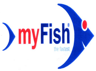 MYFISH THE FASTEST logo