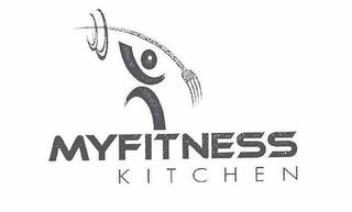 MYFITNESS KITCHEN logo