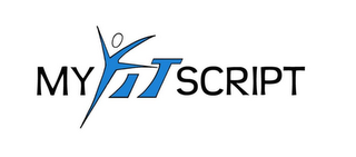 MYFITSCRIPT logo