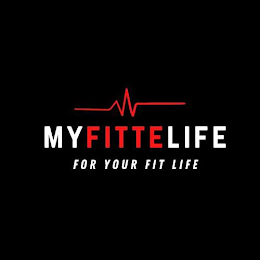 MYFITTELIFE FOR YOUR FIT LIFE logo