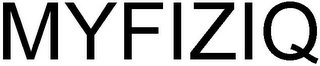 MYFIZIQ logo