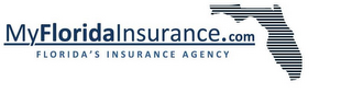MYFLORIDAINSURANCE.COM FLORIDA'S INSURANCE AGENCY logo
