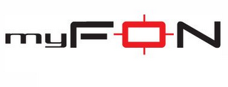 MYFON logo