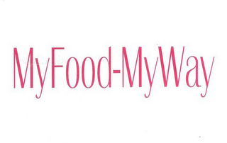 MYFOOD-MYWAY logo