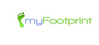 MYFOOTPRINT logo