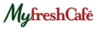 MYFRESHCAFÉ logo
