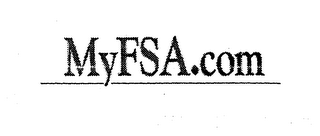 MYFSA.COM logo