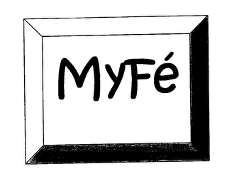 MYFÉ logo