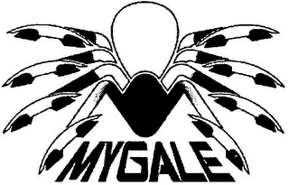 MYGALE logo
