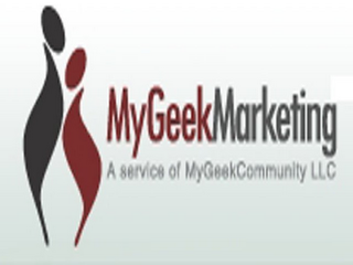 MYGEEKMARKETING A SERVICE OF MYGEEKCOMMUNITY LLC logo