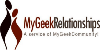 MYGEEKRELATIONSHIPS A SERVICE OF MYGEEKCOMMUNITY! logo