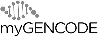 MYGENCODE logo