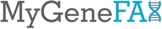 MYGENEFAX logo