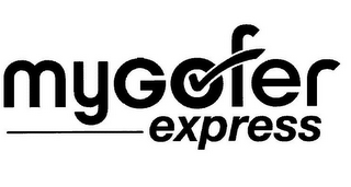 MYGOFER EXPRESS logo
