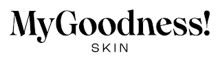 MYGOODNESS! SKIN logo