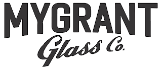 MYGRANT GLASS CO. logo