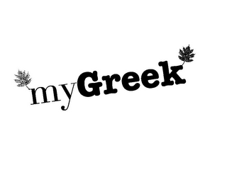 MYGREEK logo