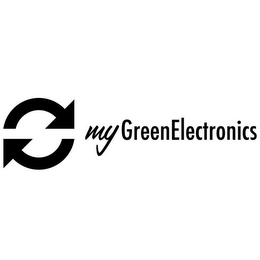 MYGREENELECTRONICS logo