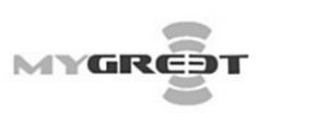 MYGREET logo
