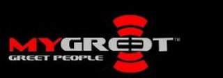 MYGREET GREET PEOPLE logo