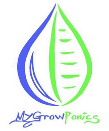 MYGROW PONICS logo