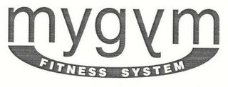 MYGYM FITNESS SYSTEM logo