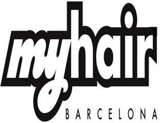 MYHAIR BARCELONA logo