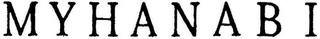 MYHANABI logo