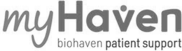 MYHAVEN BIOHAVEN PATIENT SUPPORT logo