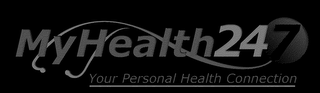 MYHEALTH 24/7 logo
