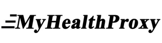 MYHEALTHPROXY
