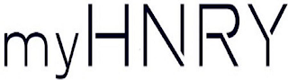 MYHNRY logo