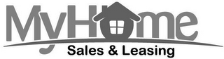 MYHOME SALES & LEASING logo