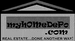 MYHOMEDEPO.COM REAL ESTATE...DONE ANOTHER WAY! logo