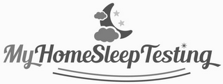 MYHOMESLEEPTESTING logo