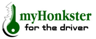 MYHONKSTER FOR THE DRIVER logo