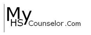 MYHSCOUNSELOR.COM logo
