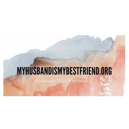 MYHUSBANDISMYBESTFRIEND.ORG FOUNDER TRACY WRIGHT MY HUSBAND IS MY BEST FRIEND logo