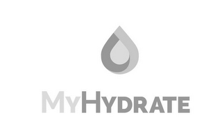 MYHYDRATE logo