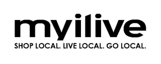 MYILIVE SHOP LOCAL. LIVE LOCAL. GO LOCAL. logo